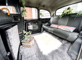 Black Taxi for weddings in Manchester